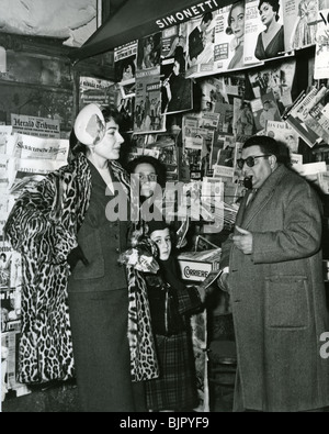 MARIA CALLAS - American-griechische Oper Sänger Stockfoto