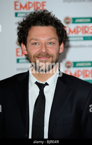 RICHARD COYLE 2010 JAMESON EMPIRE AWARDS GROSVENOR HOUSE HOTEL PARK LANE LONDON ENGLAND 28 März 2010 Stockfoto