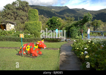 Mi Jardin es Tu Jardin Boquete Chiriqui Provinz Panama Stockfoto