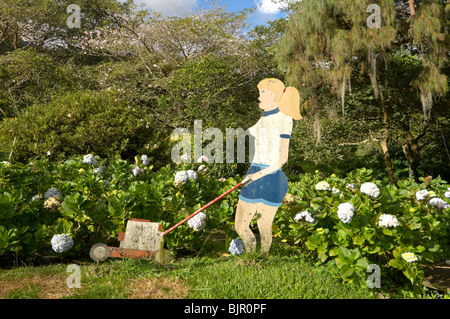 Mi Jardin es Tu Jardin Boquete Chiriqui Provinz Panama Stockfoto