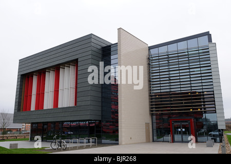 Die Geodaten Gebäude der Universität Nottingham. Stockfoto