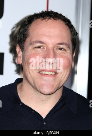 JON FAVREAU Liebe ich dich Mann LOS ANGELES PREMIERE LOS ANGELES CA USA 17. März 2009 Stockfoto