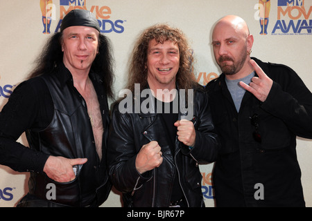 Amboss 2009 MTV MOVIE AWARDS BURBANK LOS ANGELES CA USA 31 Mai 2009 Stockfoto