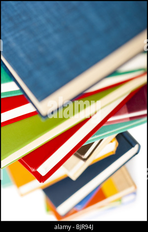 Stapel von Büchern Stockfoto