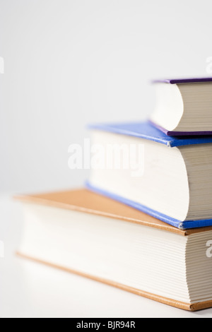 Stapel von Büchern Stockfoto