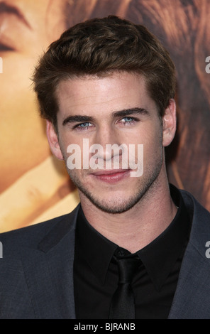 LIAM HEMSWORTH den letzten SONG Welt PREMIERE HOLLYWOOD LOS ANGELES CA USA 25. März 2010 Stockfoto