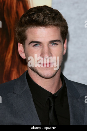 LIAM HEMSWORTH den letzten SONG Welt PREMIERE HOLLYWOOD LOS ANGELES CA USA 25. März 2010 Stockfoto