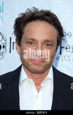 CHRIS KATTAN 7TH ANNUAL INDIAN FILMFESTIVAL VON LOS ANGELES. DER FAKIR VENEDIG WELT PREMIERE HOLLYWOOD LOS ANGELES CA USA Stockfoto
