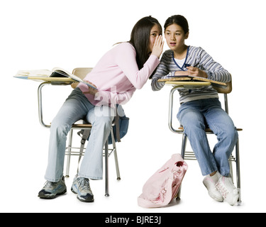 Kinder in der Schule Stockfoto