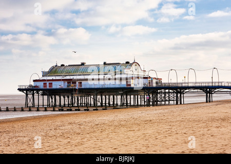 Pier in Cleethorpes Lincolnshire England UK Stockfoto