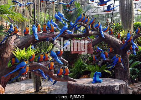 NONG NOOCH TROPICAL GARDEN & RESORT Stockfoto