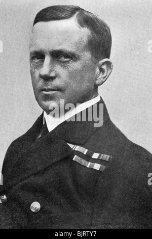 Konteradmiral Horace Hood, Britische Seemann, c 1916. Artist: Unbekannt Stockfoto