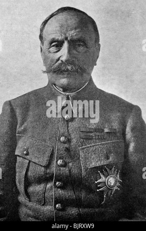 Marschall Ferdinand Foch, französischer Soldat, c 1920. Artist: Demay Stockfoto