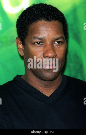 DENZEL WASHINGTON "TRAINING DAY" PHOTOCALL Venedig FILM FESTIVAL 2001 Italien 02 September 2001 Stockfoto