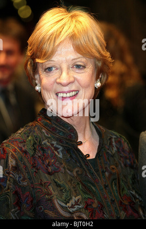 DAME MAGGIE SMITH BERLIN FILM FESTIVAL POTSDAMER PLATZ BERLIN Deutschland 10. Februar 2002 Stockfoto