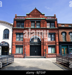 Cotton Exchange Building, Savannah Georgia Stockfoto