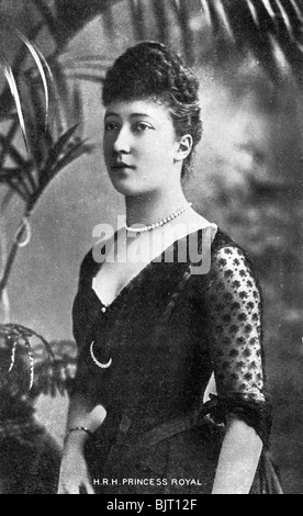 Die Princess Royal, Prinzessin Louise (1867-1931), frühe 20. Jahrhundert. Artist: GD&D Stockfoto