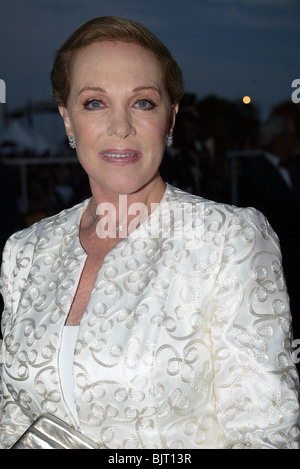 JULIE ANDREWS CANNES Filmfestival 2004 CANNES Frankreich 16 Mai 2004 Stockfoto