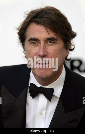 BRYAN FERRY CANNES Filmfestival 2004 CANNES Frankreich 20 Mai 2004 Stockfoto