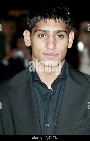 AMIR KHAN NATIONAL TELEVISION AWARDS 200 ROYAL ALBERT HALL LONDON ENGLAND 26. Oktober 2004 Stockfoto