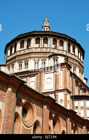 Dominikanerinnen-Kloster und Kirche von Santa Maria Delle Grazie in Mailand, Italien Stockfoto