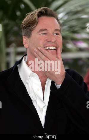 VAL KILMER Filmfestspiele von CANNES 2005 CANNES Frankreich 14 Mai 2005 Stockfoto