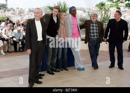 STAR WARS PHOTO CALL CANNES FILM FESTIVAL 2005 CANNES Frankreich 16 Mai 2005 Stockfoto