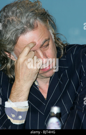 SIR BOB GELDOF G8 EDINBURGH EDINBURGH Schottland 6. Juli 2005 Stockfoto