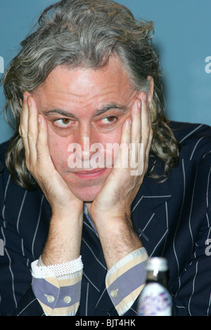 SIR BOB GELDOF G8 EDINBURGH EDINBURGH Schottland 6. Juli 2005 Stockfoto