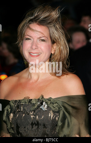 PENNY SMITH NATIONAL TELEVISION AWARDS 2005 ROYAL ALBERT HALL LONDON ENGLAND 25 Oktober 2005 Stockfoto