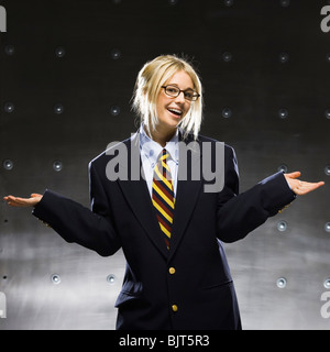 Erfolgreiche Geschäftsfrau, portrait Stockfoto