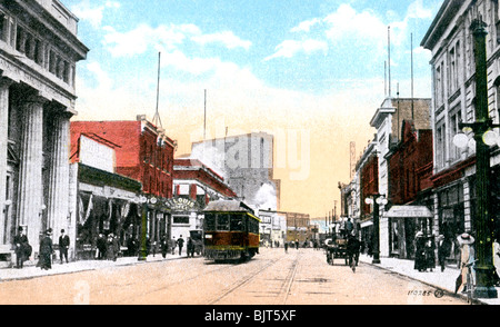 Victoria Avenue, Fort William (Thunder Bay, Ontario, Kanada, c 1900. Artist: Unbekannt Stockfoto