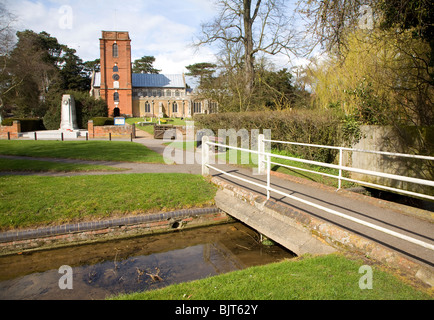 Marienkirche, Grundisburgh, Suffolk Stockfoto