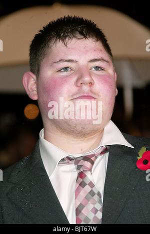 JAMIE WAYLETT HARRY POTTER & THE GOBLET OF FIRE FILM PREMIER ODEON LEICESTER SQUARE-LONDON-ENGLAND 6. November 2005 Stockfoto