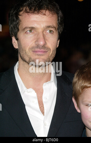 DAVID HEYMAN HARRY POTTER & THE GOBLET OF FIRE FILM PREMIER ODEON LEICESTER SQUARE-LONDON-ENGLAND 6. November 2005 Stockfoto