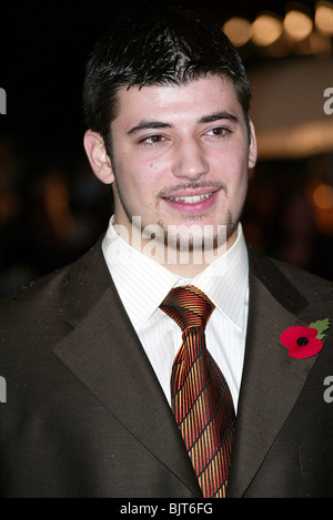 STANISLAV IANEVSKI HARRY POTTER & THE GOBLET OF FIRE FILM PREMIER ODEON LEICESTER SQUARE-LONDON-ENGLAND 6. November 2005 Stockfoto