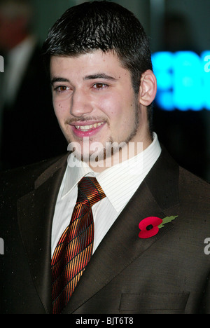 STANISLAV IANEVSKI HARRY POTTER & THE GOBLET OF FIRE FILM PREMIER ODEON LEICESTER SQUARE-LONDON-ENGLAND 6. November 2005 Stockfoto