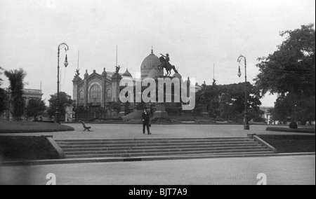 Plaza San Martin, Buenos Aires, Argentinien, im frühen 20. Jahrhundert. Artist: Unbekannt Stockfoto