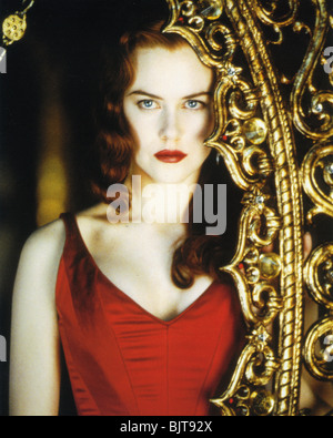 MOULIN ROUGE - 2001 TCF Film mit Nicole Kidman als Satine Stockfoto