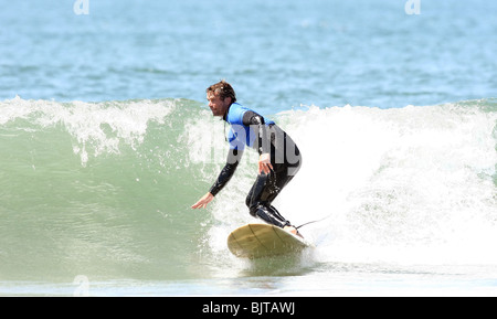 DAVID CHOKACHI Projekt speichern unsere SURF 1. jährliche SURFATHON CELEBRITY SURF CONTEST SANTA MONICA LOS ANGELES CA USA 05 April Stockfoto