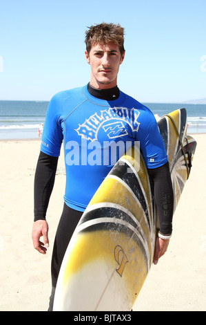 ERIC BALFOUR Projekt speichern unsere SURF 1. jährliche SURFATHON CELEBRITY SURF CONTEST SANTA MONICA LOS ANGELES CA USA 05 April 20 Stockfoto
