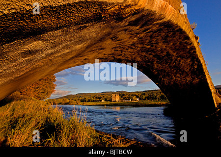 Alte Brücke über den Fluss Suir Clonmel Tipperary Irland Stockfoto