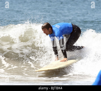 DAVID CHOKACHI Projekt speichern unsere SURF 1. jährliche SURFATHON CELEBRITY SURF CONTEST SANTA MONICA LOS ANGELES CA USA 05 April Stockfoto