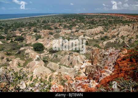 Miradouro Da Lua, Mond Sicht, Provinz Luanda, Angola. Afrika. Zute Lightfoot © www.lightfootphoto.com Stockfoto