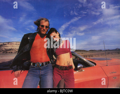 NATURAL BORN KILLERS - 1994 Warner den film Woody Harrelson als Mickey und Juliette Lewis als Mllory Stockfoto