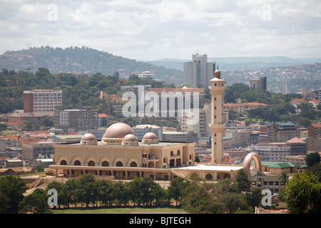 Oberst Gaddafi Moschee in Kampala. Uganda Stockfoto