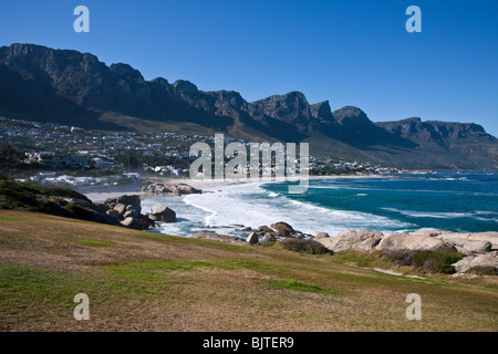 Südafrika, Kapstadt, Clifton bay Stockfoto