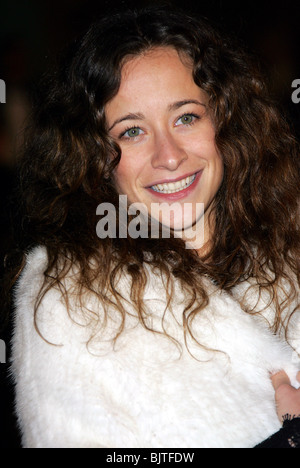 LEAH WOOD die Chroniken von NARNIA FILM PREMIER ROYAL ALBERT HALL LONDON ENGLAND 7. Dezember 2005 Stockfoto