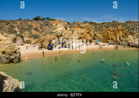 Portugal, Algarve, Praia dos Arrifes, in der Nähe von Albufeira Stockfoto