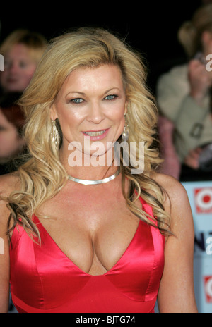 CLAIRE KING NATIONAL TELEVISION AWARDS 2006 die ROYAL ALBERT HALL LONDON ENGLAND 31. Oktober 2006 Stockfoto